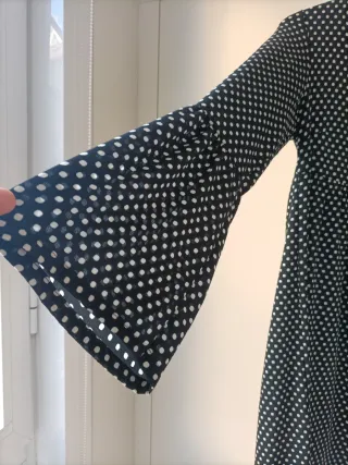 Vestido lunares Dr Bloom