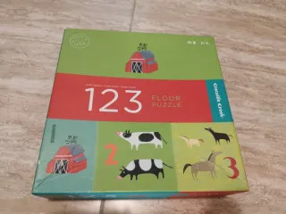 Puzzle Suelo Crocodile Creek 123