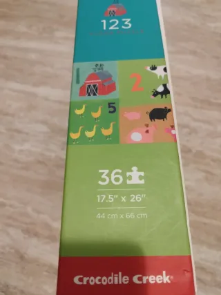 Puzzle Suelo Crocodile Creek 123