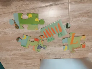 Puzzle Suelo Crocodile Creek 123