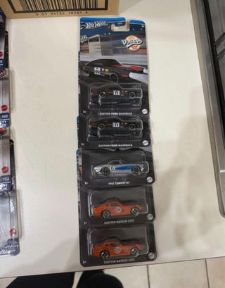 Hot Wheels Vintage Car Club - Serie Argento