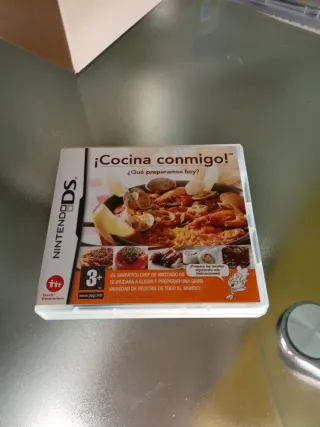 Juego Nintendo DS ¡Cocina Conmigo!