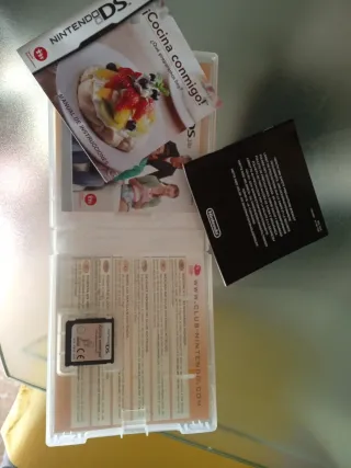 Juego Nintendo DS ¡Cocina Conmigo!