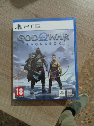 God of War Ragnarök PS5