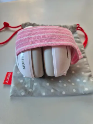 Cascos Antiruido Bebé Alpine Muffy