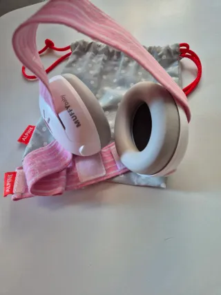 Cascos Antiruido Bebé Alpine Muffy