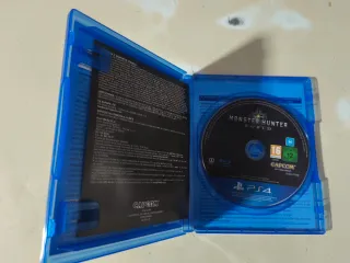 Monster Hunter World PS4