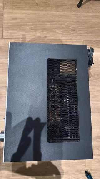 Amplificador Technics SU 7700 Plata/Negro