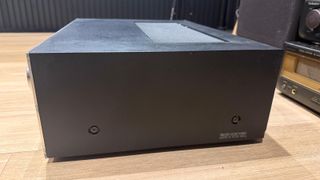 Amplificador Technics SU 7700 Plata/Negro