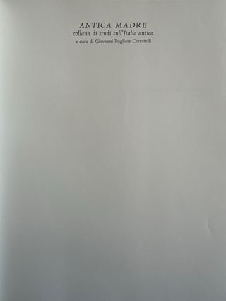 MESTIERE D'ARCHEOLOGO di Amedeo MAIURI