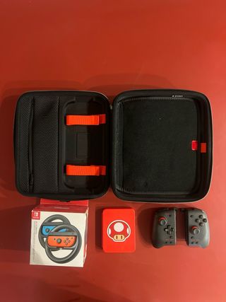 Nintendo Switch OLED Blanca y Negra