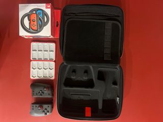 Nintendo Switch OLED Blanca y Negra