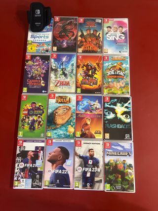 Nintendo Switch OLED Blanca y Negra