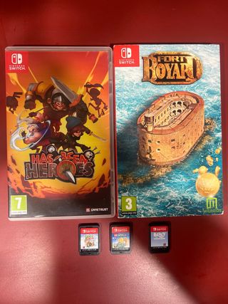 Nintendo Switch OLED +Juegos+Accesorios