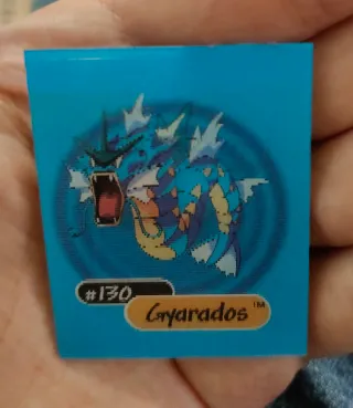 Carte Pokemon Magikarp Gyarados Lenticolare3D Yoga