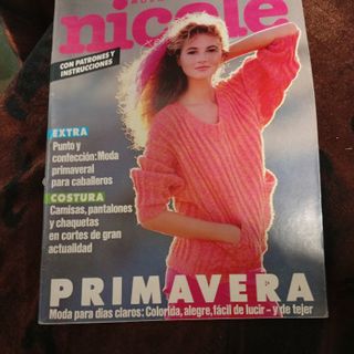 LOTE 4 REVISTAS DE LABORES DE PUNTO