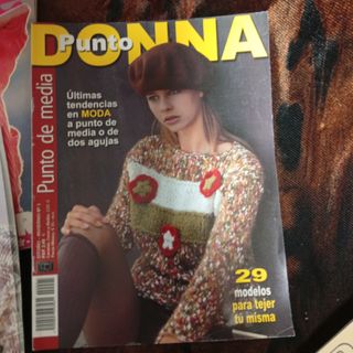 LOTE 4 REVISTAS DE LABORES DE PUNTO