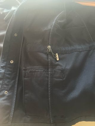 Cazadora MERLETTI azul mujer Talla M