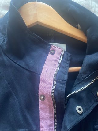 Cazadora MERLETTI azul mujer Talla M