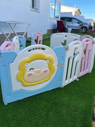 Parque infantil para bebé