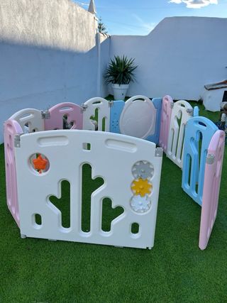 Parque infantil para bebé