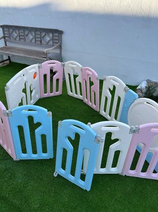 Parque infantil para bebé