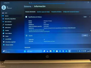 Portatil hp intel i3- 11 generación 16 gb ram