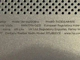 Portatil hp intel i3- 11 generación 16 gb ram