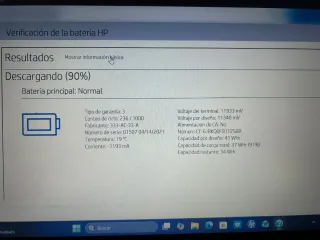 Portatil hp intel i3- 11 generación 16 gb ram