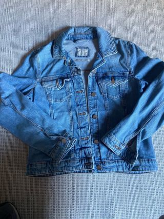 Chaqueta Vaquera Azul