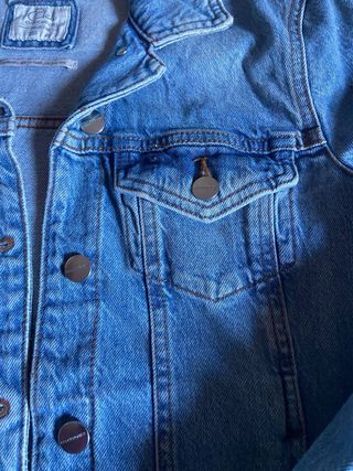 Chaqueta Vaquera Azul