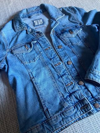 Chaqueta Vaquera Azul