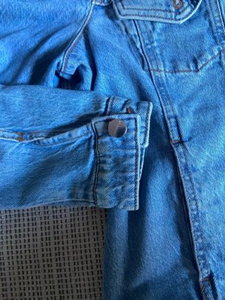 Chaqueta Vaquera Azul