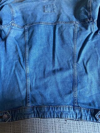 Chaqueta Vaquera Azul