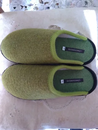 Pantofole Lowenweiss Verdi Tg 40