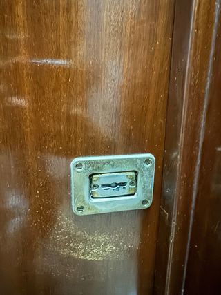 Puerta de entrada Madera Maciza sapelli