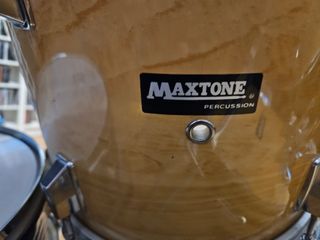 Batería Maxtone 6 piezas