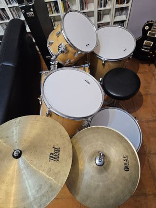 Batería Maxtone 6 piezas