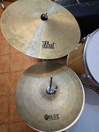 Batería Maxtone 6 piezas