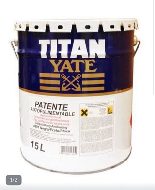 Titan Yate Patente Autopulimentable 15L