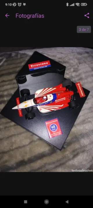 Coche de Colección Firestone