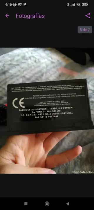 Coche de Colección Firestone