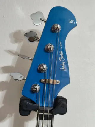 Harley Benton Enhanced MJ-4EB basso elettrico