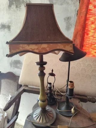 Lámpara de mesa decorativa