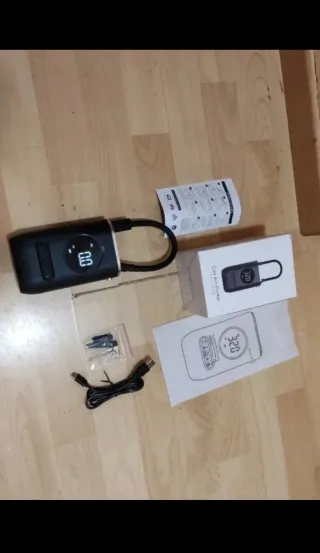 A ESTRENAR! Bomba aire portátil recargable 150PSI