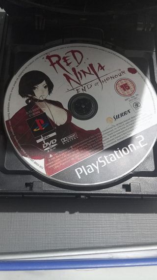 Red ninja end of honour