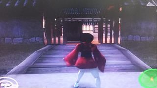 Red ninja end of honour