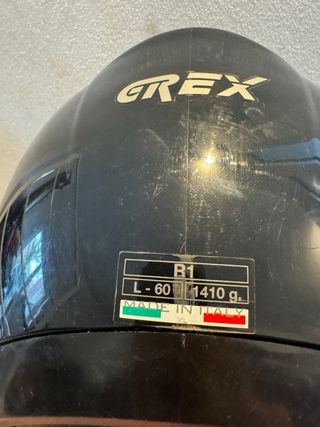 Casco Nolan Grex R1 L Nuovo senza cartellino