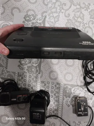 Sega Master System II Consola Negra