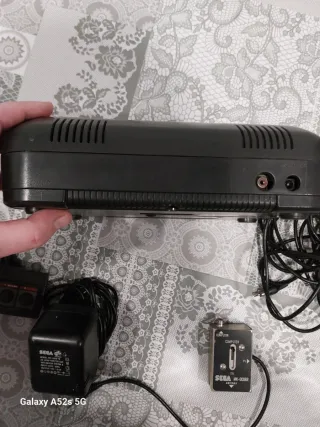 Sega Master System II Consola Negra